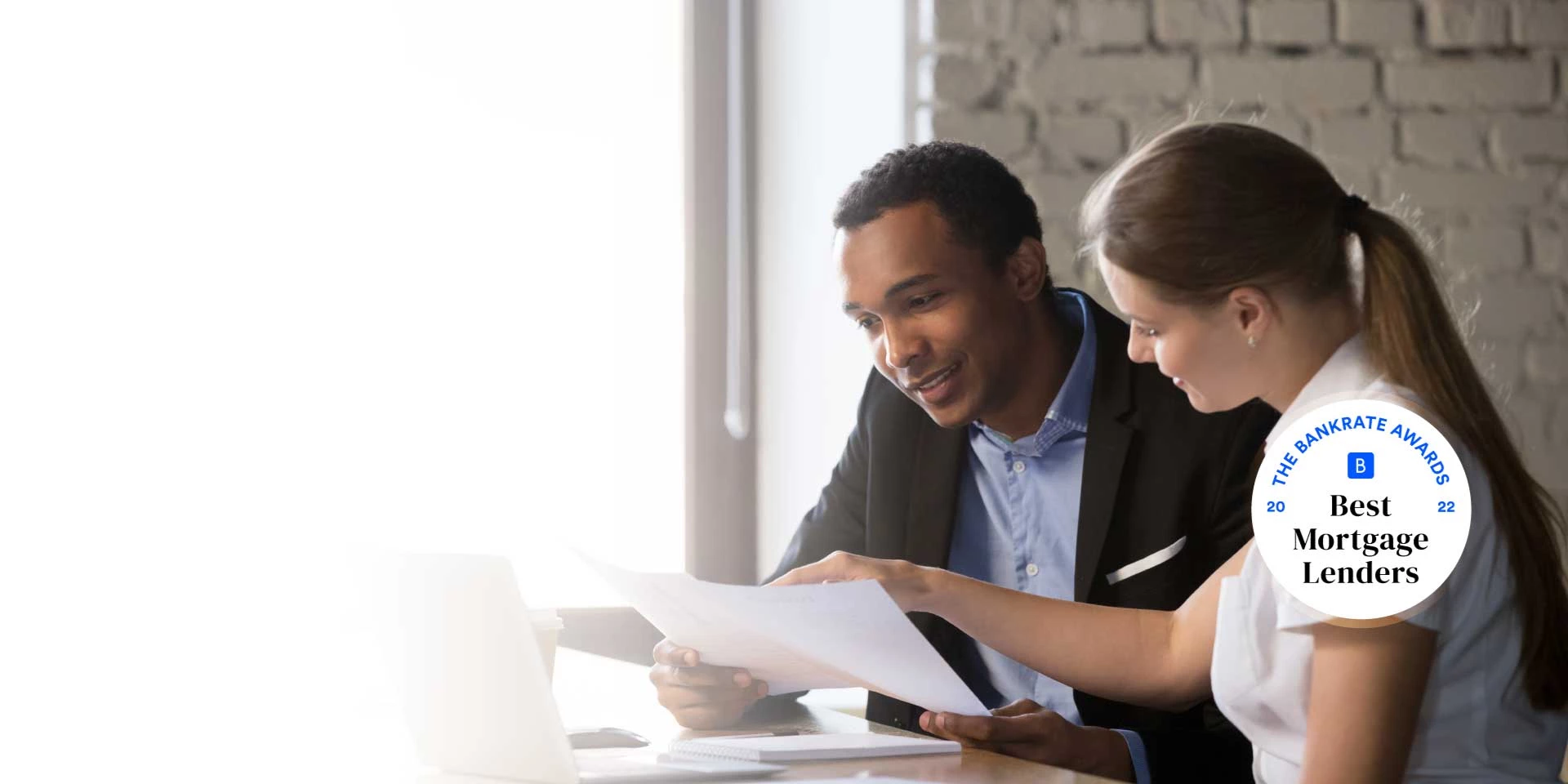 Bankrate Award for Best Mortgage Lenders