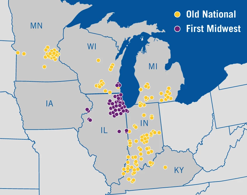 First Midwest Bank, a division of Old National Bank