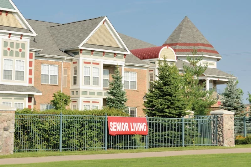 Senior real estate financing