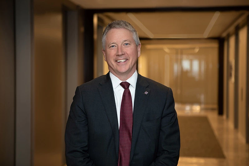 Photo of Mike Scudder Chairman and CEO