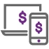 Online & Mobile Banking Icon