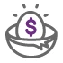 Icon illustration of a nest egg for Retirement Planning