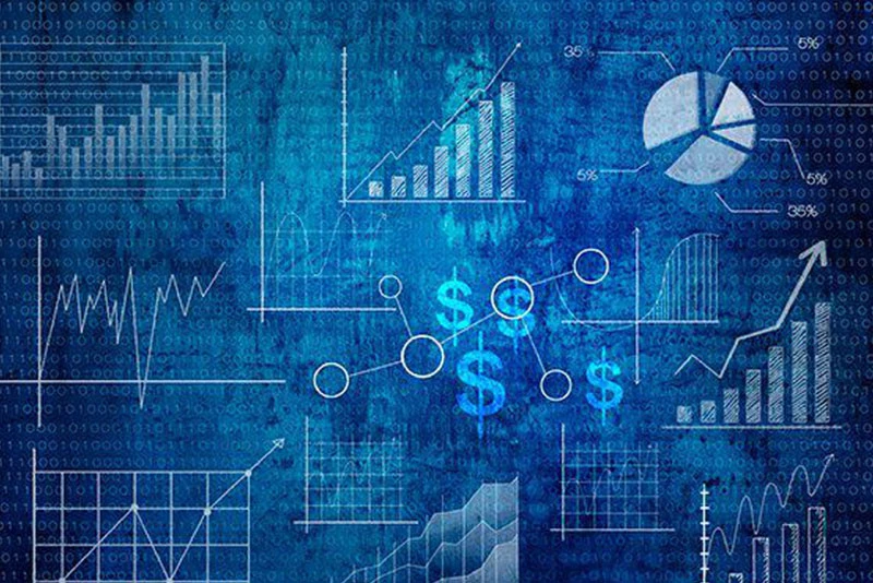 An illustration with graphs